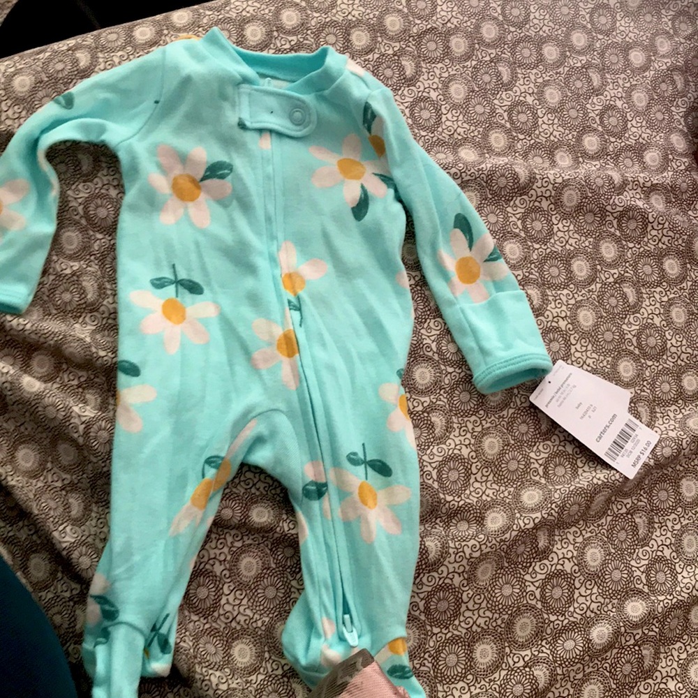 Preemie pajamas 18in to 6lb